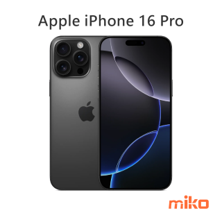 Apple iPhone 16 Pro_黑色鈦金屬